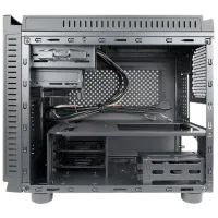 Carcasă Chieftec GAMING CUBE Mini Tower / Black photo 5