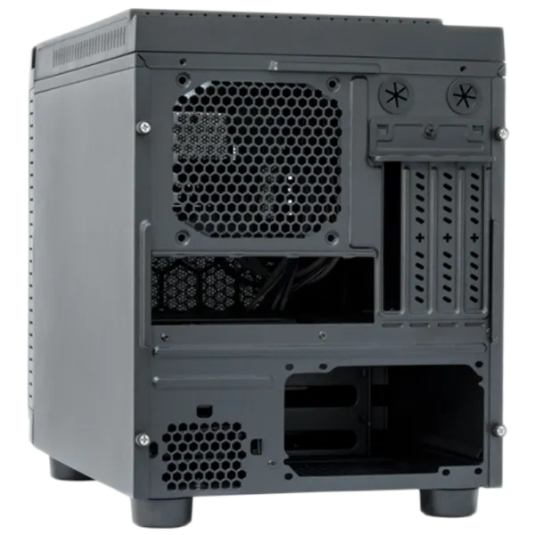 Корпус Chieftec GAMING CUBE Mini Tower / Черный photo 6
