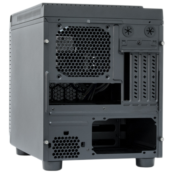 Корпус Chieftec GAMING CUBE Mini Tower / Черный photo 6