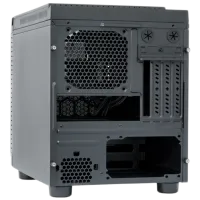 Carcasă Chieftec GAMING CUBE Mini Tower / Black photo 6