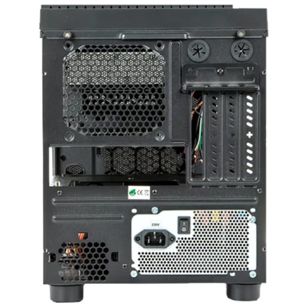 Корпус Chieftec GAMING CUBE Mini Tower / Черный photo 7