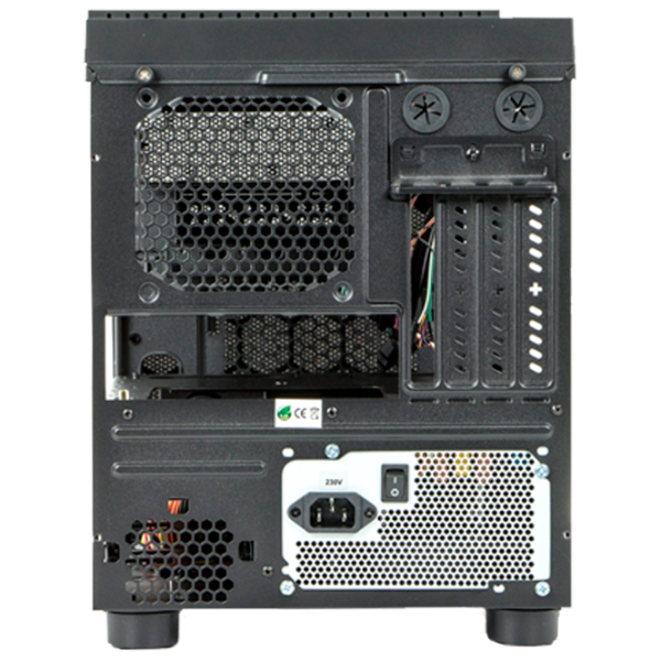 Корпус Chieftec GAMING CUBE Mini Tower / Черный photo 7