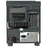Carcasă Chieftec GAMING CUBE Mini Tower / Black photo 7