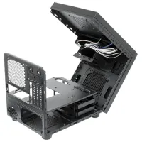 Carcasă Chieftec GAMING CUBE Mini Tower / Black photo 8