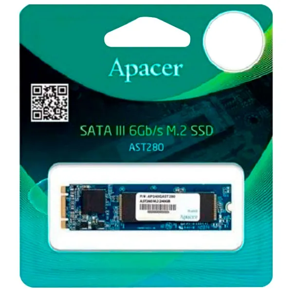 SSD Apacer AST280 120 ГБ M.2 photo 4