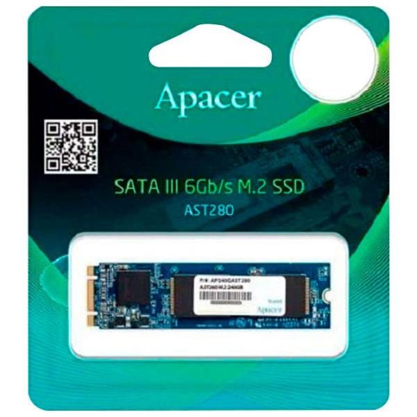 SSD Apacer AST280 120 ГБ M.2 photo 4