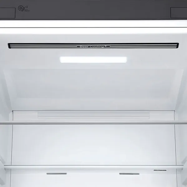 Frigider LG GA-B509MMQZ cu congelator jos 384 l / 203 cm / Inox photo 7