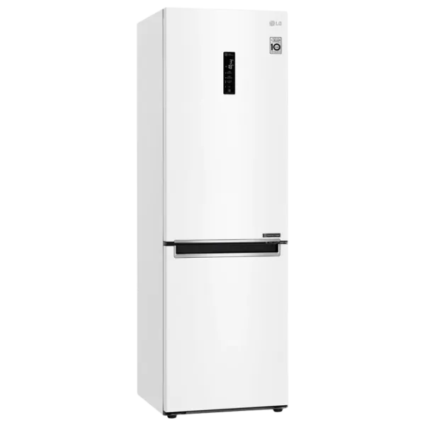 Frigider LG GA-B459MQQZ cu congelator jos 374 l / 186 cm / White photo 2