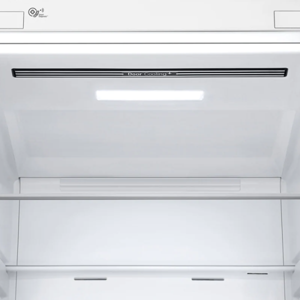 Frigider LG GA-B459MQQZ cu congelator jos 374 l / 186 cm / White photo 7