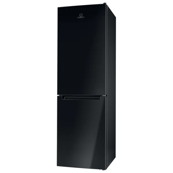 Frigider Indesit LI8 FF2 K cu congelator jos 302 l / 189 cm / Black photo 2