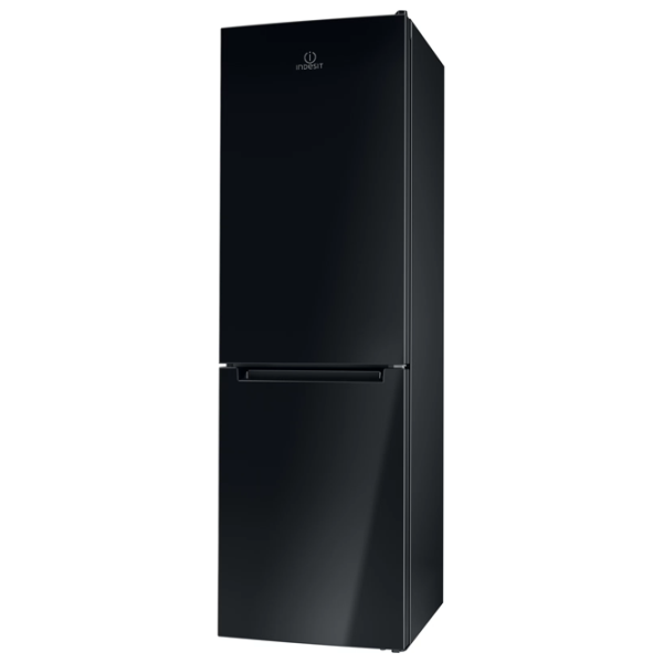 Frigider Indesit LI8 FF2 K cu congelator jos 302 l / 189 cm / Black photo 2