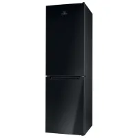 Frigider Indesit LI8 FF2 K cu congelator jos 302 l / 189 cm / Black photo 2