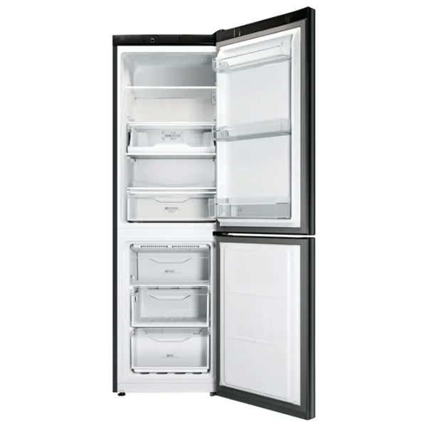 Frigider Indesit LI8 FF2 K cu congelator jos 302 l / 189 cm / Black photo 4