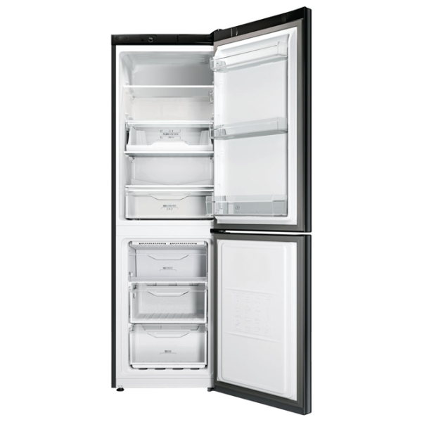 Frigider Indesit LI8 FF2 K cu congelator jos 302 l / 189 cm / Black photo 4