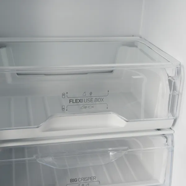 Frigider Indesit LI8 FF2 K cu congelator jos 302 l / 189 cm / Black photo 6