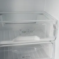 Frigider Indesit LI8 FF2 K cu congelator jos 302 l / 189 cm / Black photo 6