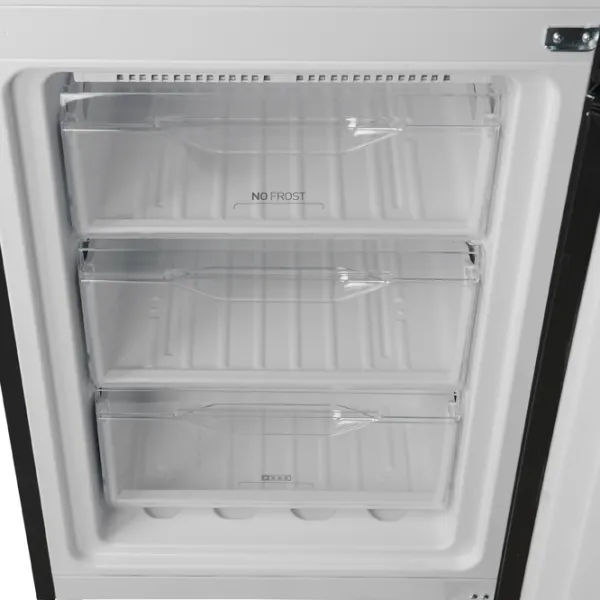Frigider Indesit LI8 FF2 K cu congelator jos 302 l / 189 cm / Black photo 7