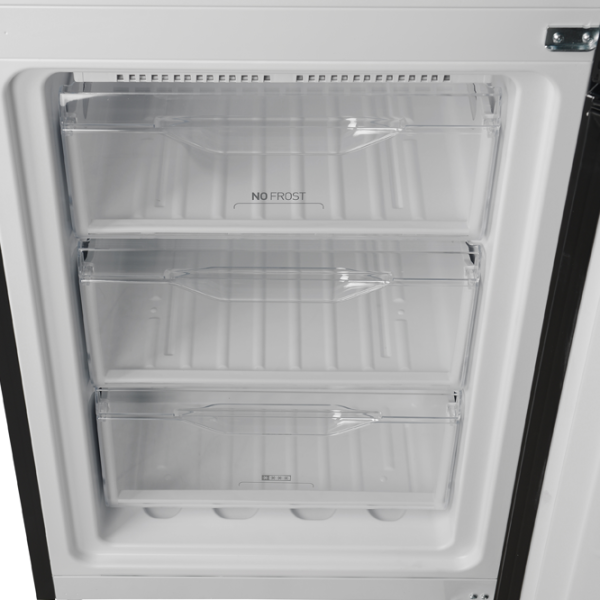 Frigider Indesit LI8 FF2 K cu congelator jos 302 l / 189 cm / Black photo 7