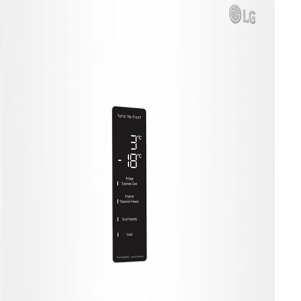 Frigider LG GA-B459MQSL cu congelator jos 341 l / 186 cm / White photo 6