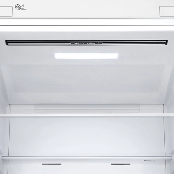 Frigider LG GA-B459MQSL cu congelator jos 341 l / 186 cm / White photo 7