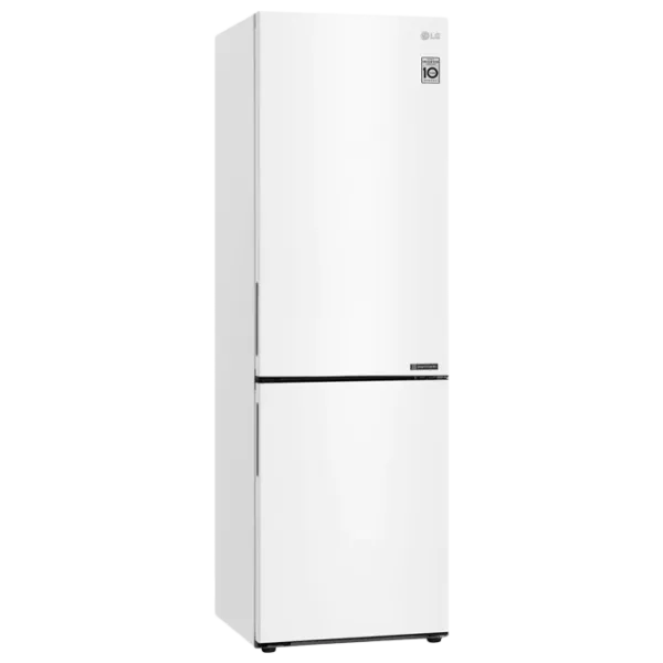 Frigider LG GA-B459CQCL cu congelator jos 341 l / 186 cm / White photo 2