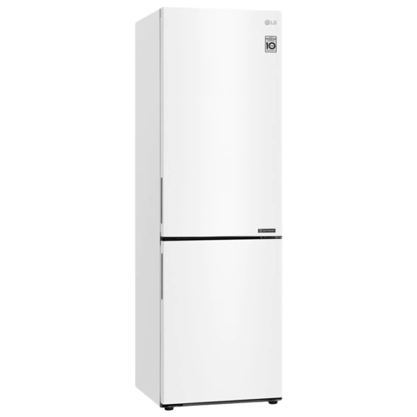 Frigider LG GA-B459CQCL cu congelator jos 341 l / 186 cm / White photo 2