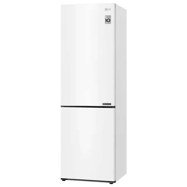 Frigider LG GA-B459CQCL cu congelator jos 341 l / 186 cm / White photo 3