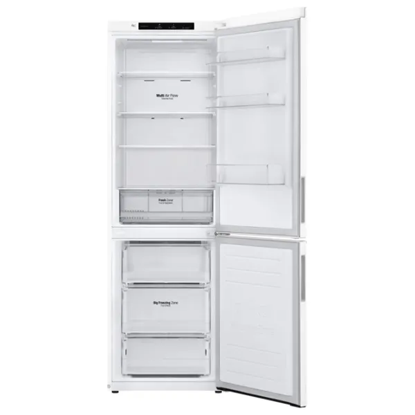 Frigider LG GA-B459CQCL cu congelator jos 341 l / 186 cm / White photo 7