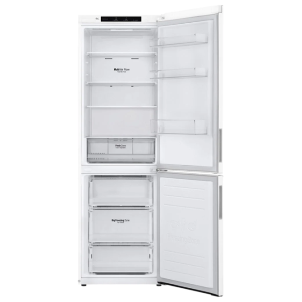Frigider LG GA-B459CQCL cu congelator jos 341 l / 186 cm / White photo 7