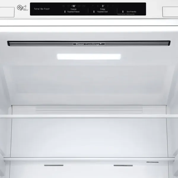 Frigider LG GA-B459CQCL cu congelator jos 341 l / 186 cm / White photo 9