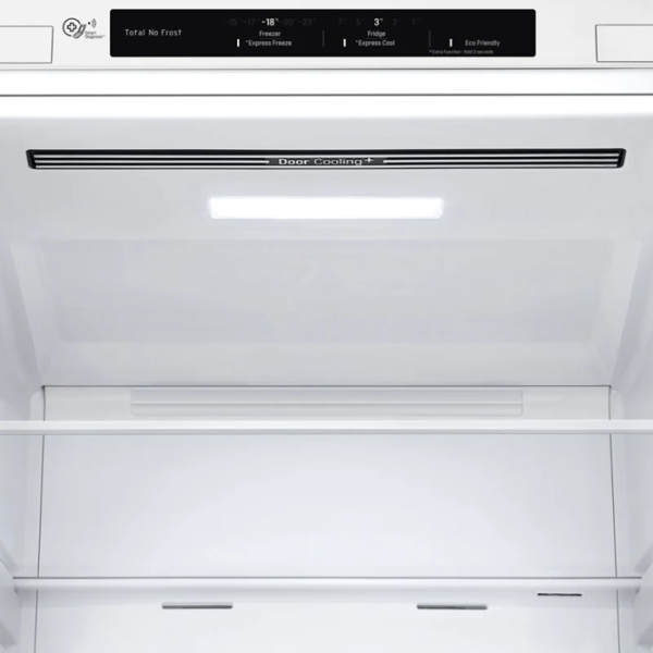 Frigider LG GA-B459CQCL cu congelator jos 341 l / 186 cm / White photo 9