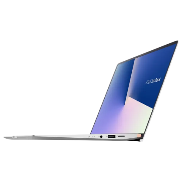 Asus ZenBook UM433DA Ryzen 5/ 8 GB/ 512 GB/ VGA/ Silver photo 2 Asus ZenBook UM433DA Ryzen 5/ 8 GB/ 512 GB/ VGA/ Silver photo 2