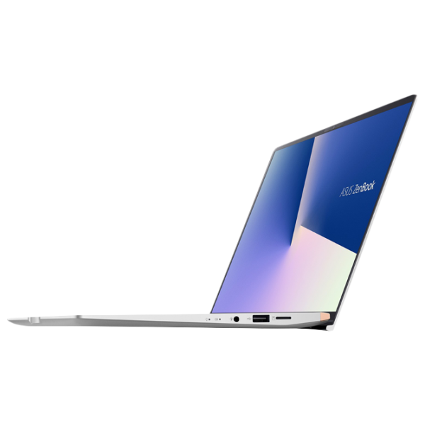 Asus ZenBook UM433DA Ryzen 5/ 8 GB/ 512 GB/ VGA/ Silver photo 2 Asus ZenBook UM433DA Ryzen 5/ 8 GB/ 512 GB/ VGA/ Silver photo 2