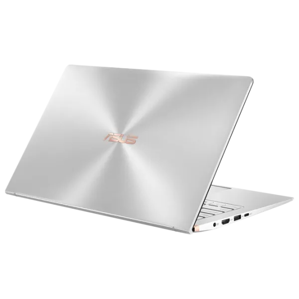 Asus ZenBook UM433DA Ryzen 5/ 8 GB/ 512 GB/ VGA/ Silver photo 3 Asus ZenBook UM433DA Ryzen 5/ 8 GB/ 512 GB/ VGA/ Silver photo 3