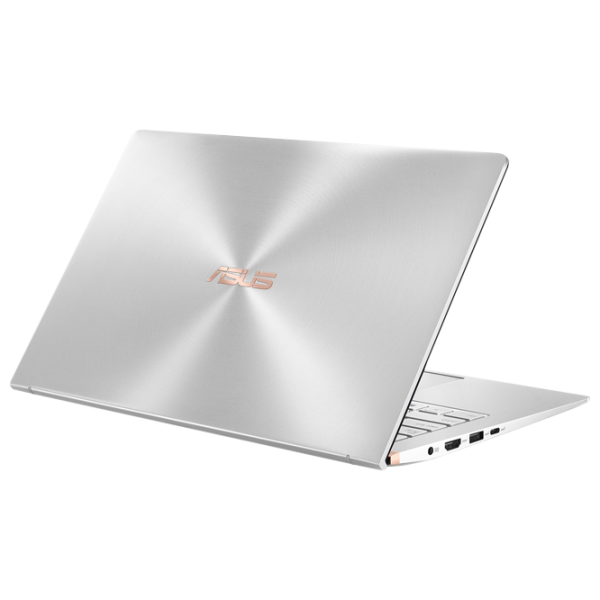 Asus ZenBook UM433DA Ryzen 5/ 8 GB/ 512 GB/ VGA/ Silver photo 3 Asus ZenBook UM433DA Ryzen 5/ 8 GB/ 512 GB/ VGA/ Silver photo 3