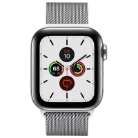 Умные часы Apple Watch Series 5 1.78"/ MWVE2/ Milanese Loop Серебристый photo 2