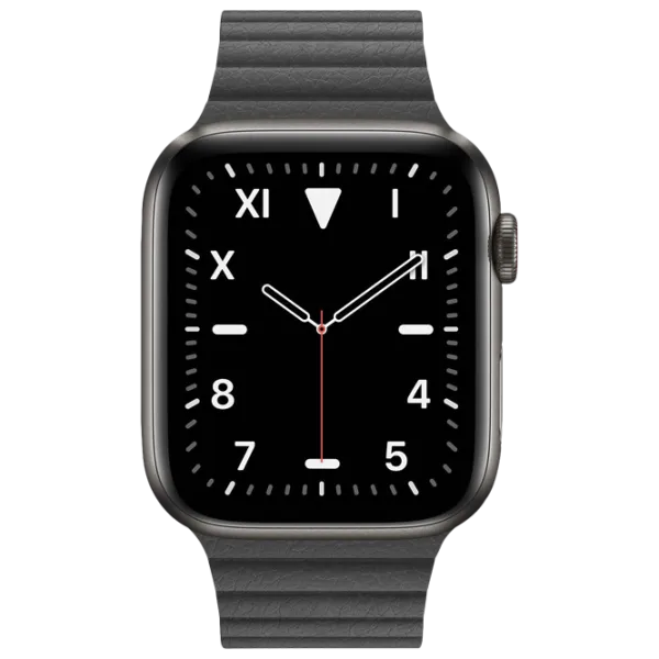 Умные часы Apple Watch Series 5 1.78"/ MWVE2/ Черный Черный photo 2 Умные часы Apple Watch Series 5 1.78"/ MWVE2/ Черный Черный photo 2
