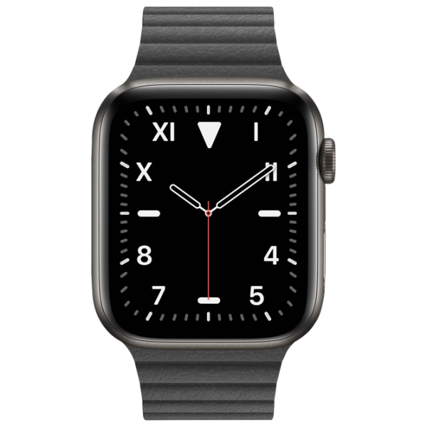 Умные часы Apple Watch Series 5 1.78"/ MWVE2/ Черный Черный photo 2 Умные часы Apple Watch Series 5 1.78"/ MWVE2/ Черный Черный photo 2