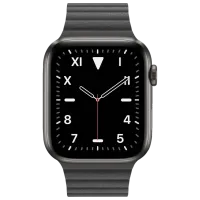 Умные часы Apple Watch Series 5 1.78"/ MWVE2/ Черный Черный photo 2
