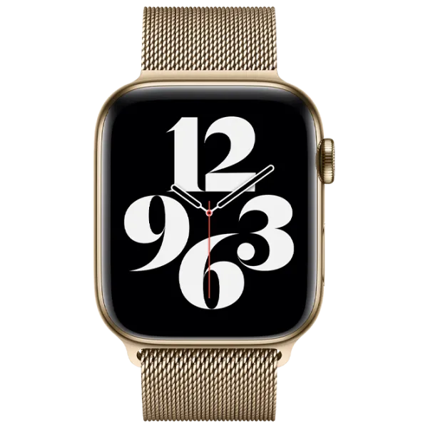Умные часы Apple Watch Series 5 1.78"/ MWVE2/ Milanese Loop Золотой photo 2 Умные часы Apple Watch Series 5 1.78"/ MWVE2/ Milanese Loop Золотой photo 2