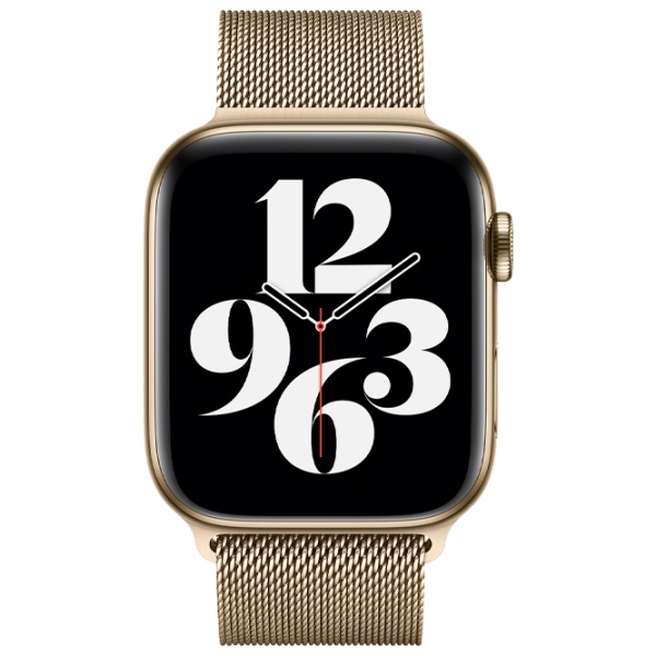 Умные часы Apple Watch Series 5 1.78"/ MWVE2/ Milanese Loop Золотой photo 2 Умные часы Apple Watch Series 5 1.78"/ MWVE2/ Milanese Loop Золотой photo 2