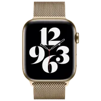 Умные часы Apple Watch Series 5 1.78"/ MWVE2/ Milanese Loop Золотой photo 2
