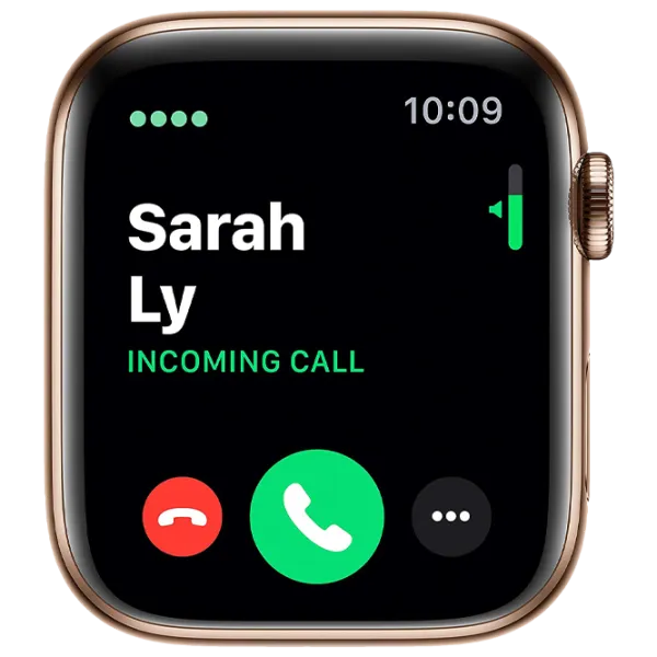 Умные часы Apple Watch Series 5 1.78"/ MWVE2/ Milanese Loop Золотой photo 3 Умные часы Apple Watch Series 5 1.78"/ MWVE2/ Milanese Loop Золотой photo 3