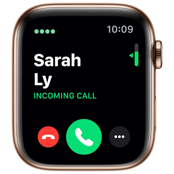 Умные часы Apple Watch Series 5 1.78"/ MWVE2/ Milanese Loop Золотой photo 3 Умные часы Apple Watch Series 5 1.78"/ MWVE2/ Milanese Loop Золотой photo 3
