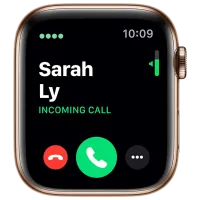 Умные часы Apple Watch Series 5 1.78"/ MWVE2/ Milanese Loop Золотой photo 3