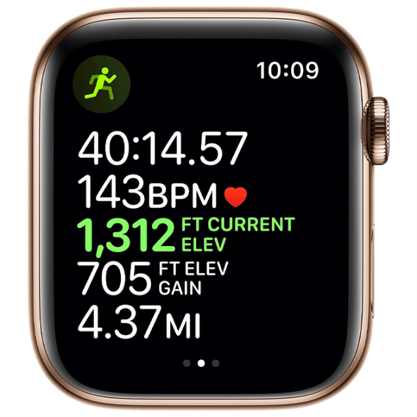 Умные часы Apple Watch Series 5 1.78"/ MWVE2/ Milanese Loop Золотой photo 4 Умные часы Apple Watch Series 5 1.78"/ MWVE2/ Milanese Loop Золотой photo 4