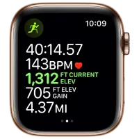Умные часы Apple Watch Series 5 1.78"/ MWVE2/ Milanese Loop Золотой photo 4