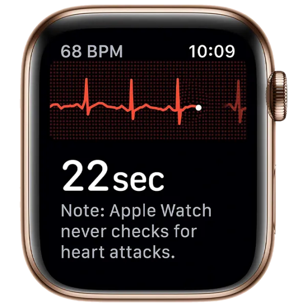 Умные часы Apple Watch Series 5 1.78"/ MWVE2/ Milanese Loop Золотой photo 5 Умные часы Apple Watch Series 5 1.78"/ MWVE2/ Milanese Loop Золотой photo 5