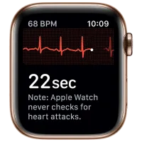 Умные часы Apple Watch Series 5 1.78"/ MWVE2/ Milanese Loop Золотой photo 5