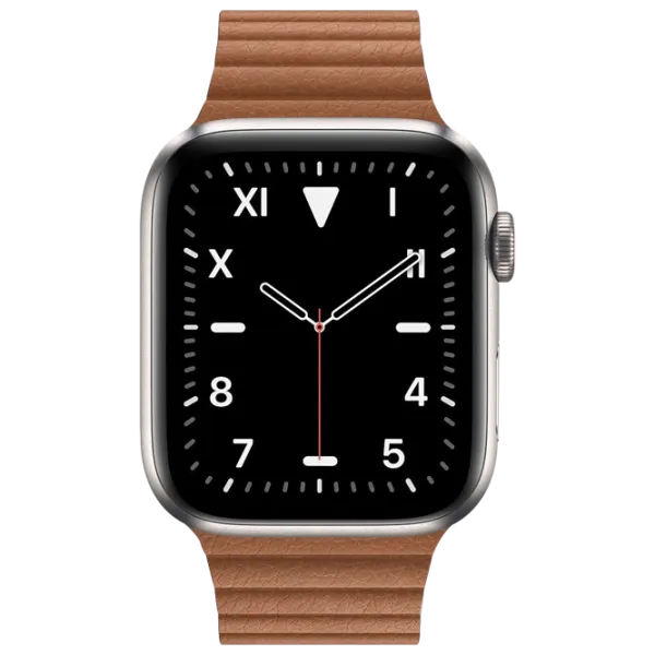 Умные часы Apple Watch Series 5 1.78"/ MWVE2/ Коричневый Черный photo 2 Умные часы Apple Watch Series 5 1.78"/ MWVE2/ Коричневый Черный photo 2